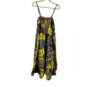 Vintage Erika Brooke 90’s 14+ girls sundress dress boho